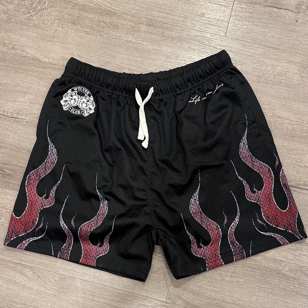 Darc Sport mesh shorts.  Size Large.